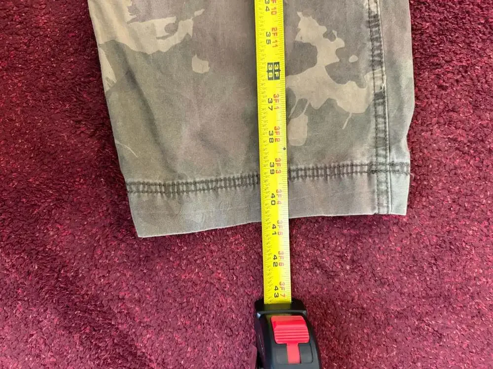 Gap Camo Tactical Multipockets Cargo Pants Size 16